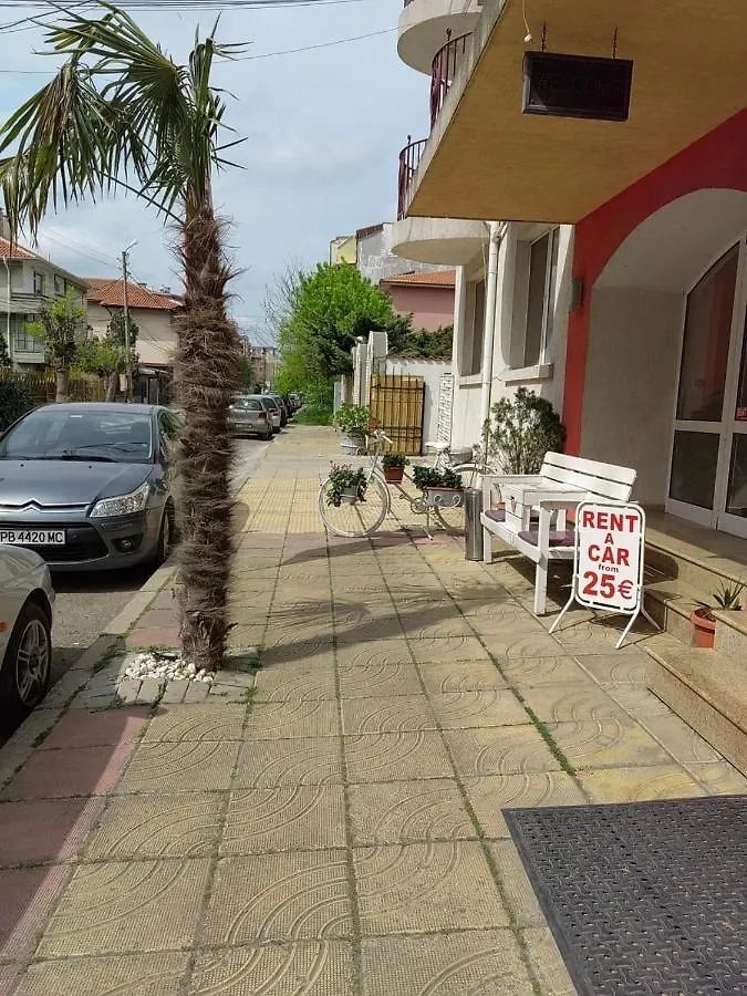 Hotel Palma Burgas City
